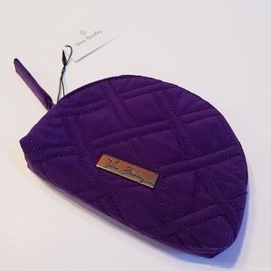 Vera Bradley: Mini Cosmetic Bag in Elderberry